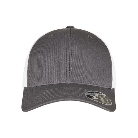  Casquette mesh bicolore