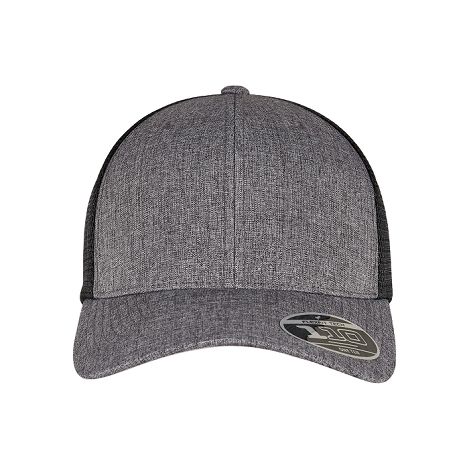  Casquette mesh bicolore