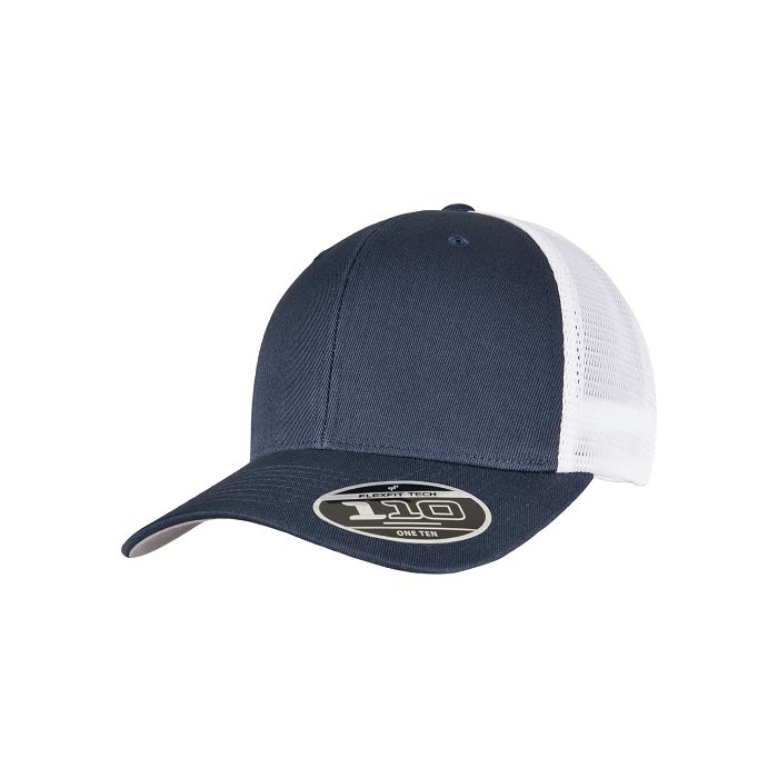  Casquette mesh bicolore