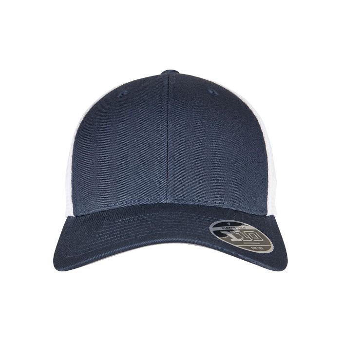  Casquette mesh bicolore