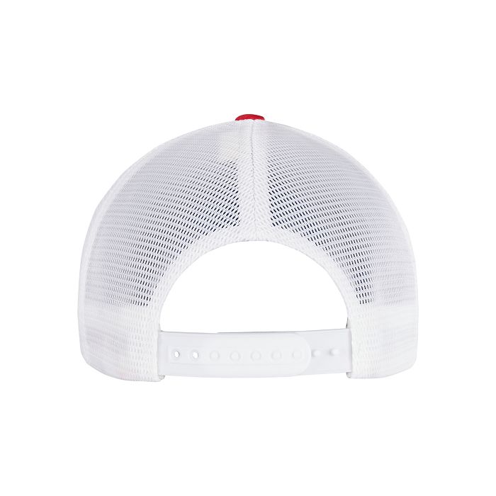  Casquette mesh bicolore