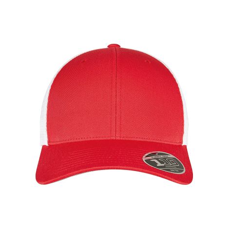  Casquette mesh bicolore