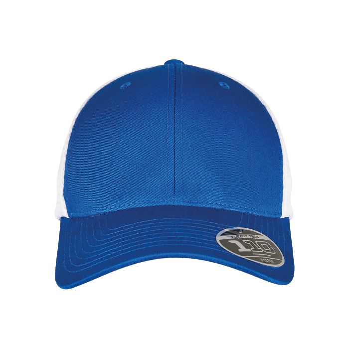  Casquette mesh bicolore