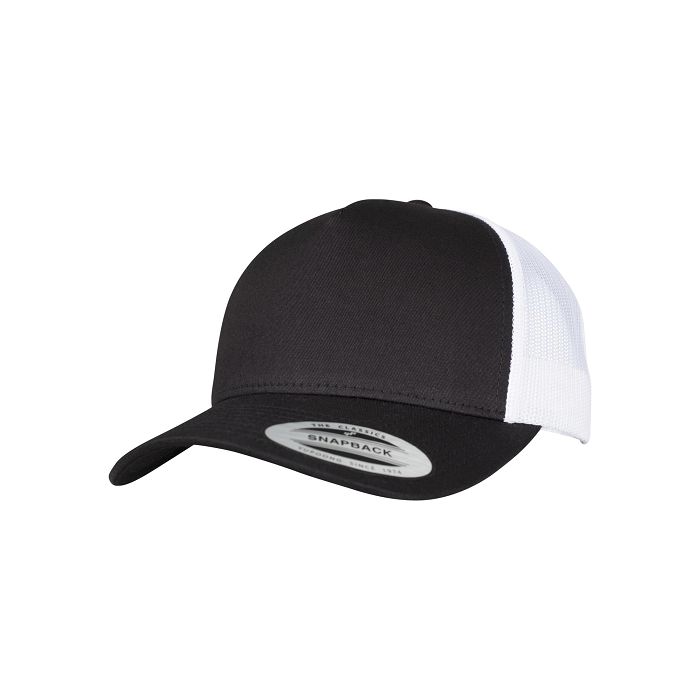  Casquette trucker retro bicolore