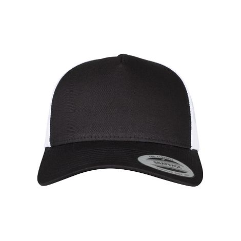  Casquette trucker retro bicolore