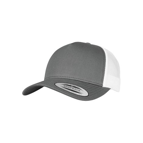  Casquette trucker retro bicolore