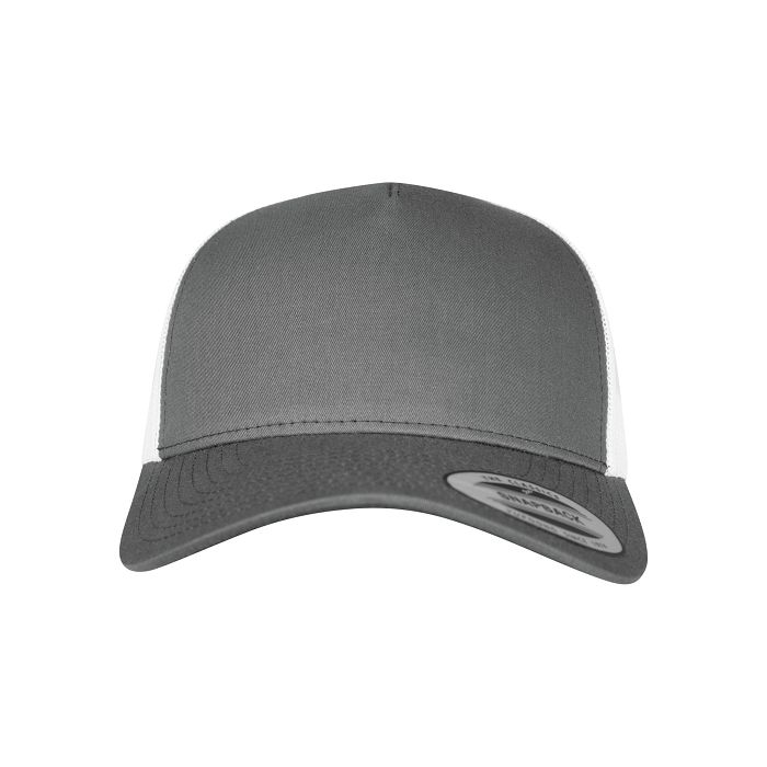  Casquette trucker retro bicolore