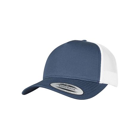  Casquette trucker retro bicolore