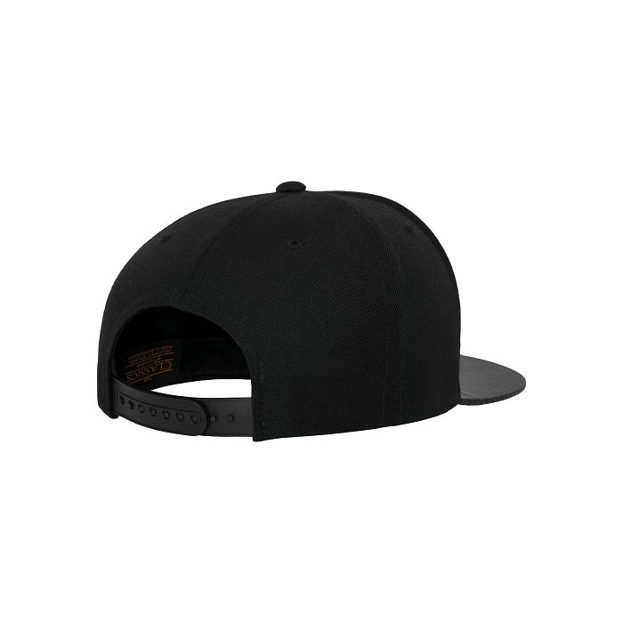  Casquette carbon snapback