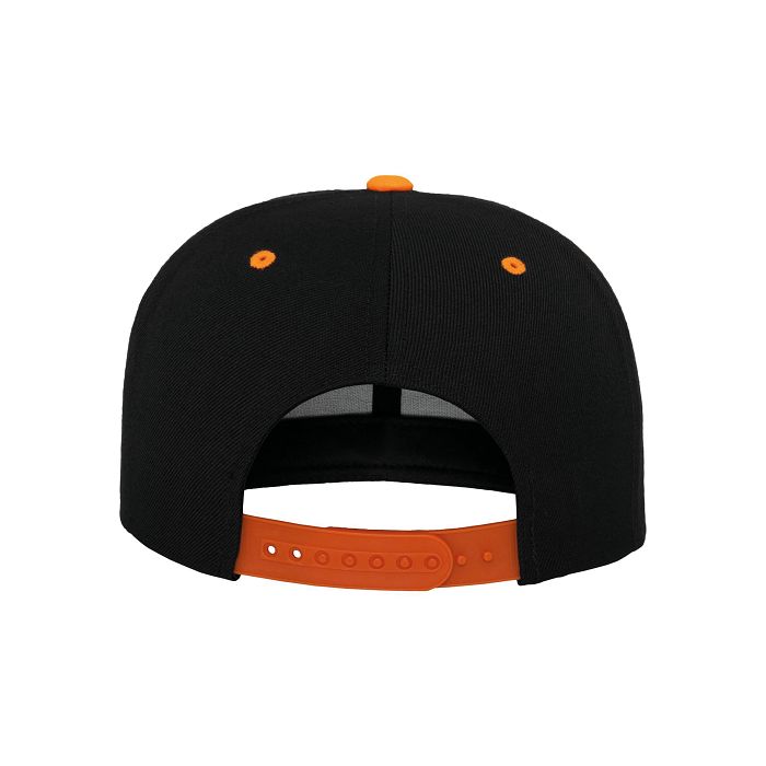  Casquette Classic snapback bicolore