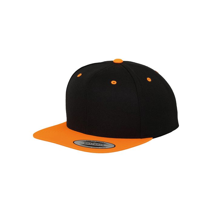  Casquette Classic snapback bicolore