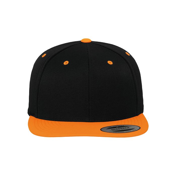  Casquette Classic snapback bicolore