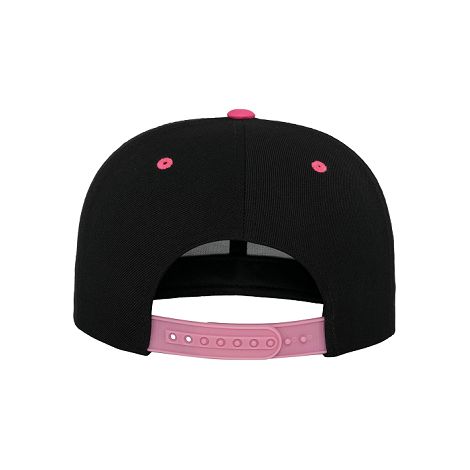  Casquette Classic snapback bicolore