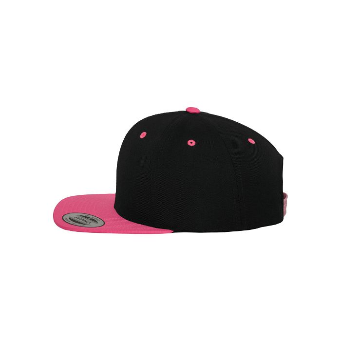  Casquette Classic snapback bicolore