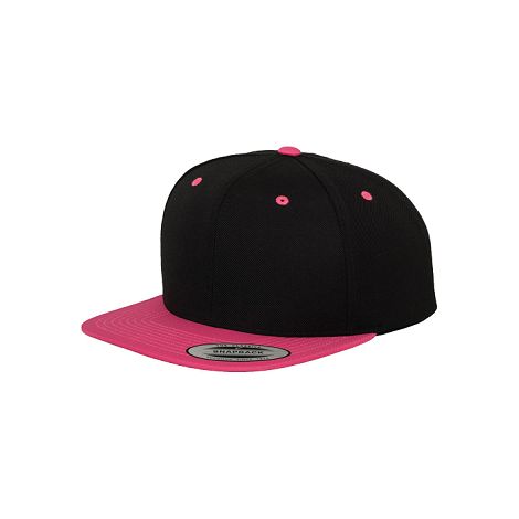  Casquette Classic snapback bicolore