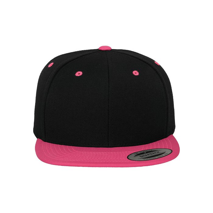  Casquette Classic snapback bicolore