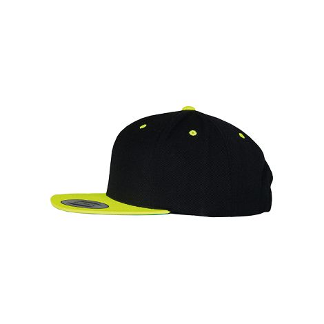  Casquette Classic snapback bicolore