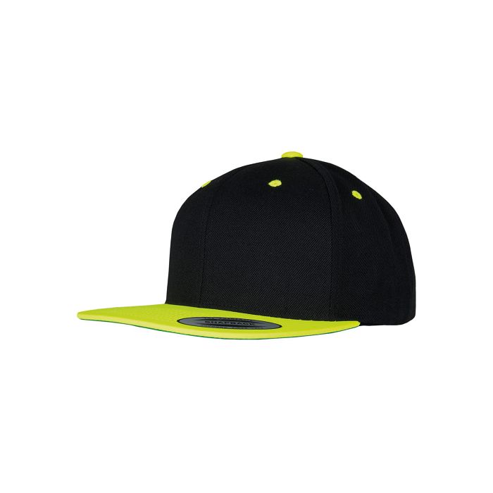  Casquette Classic snapback bicolore