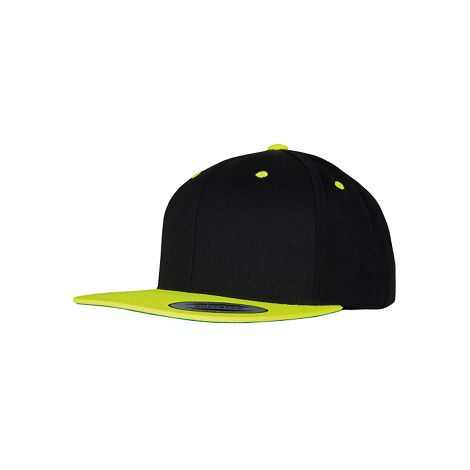  Casquette Classic snapback bicolore