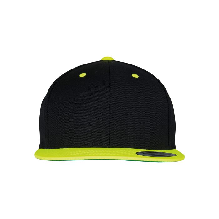  Casquette Classic snapback bicolore