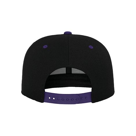  Casquette Classic snapback bicolore