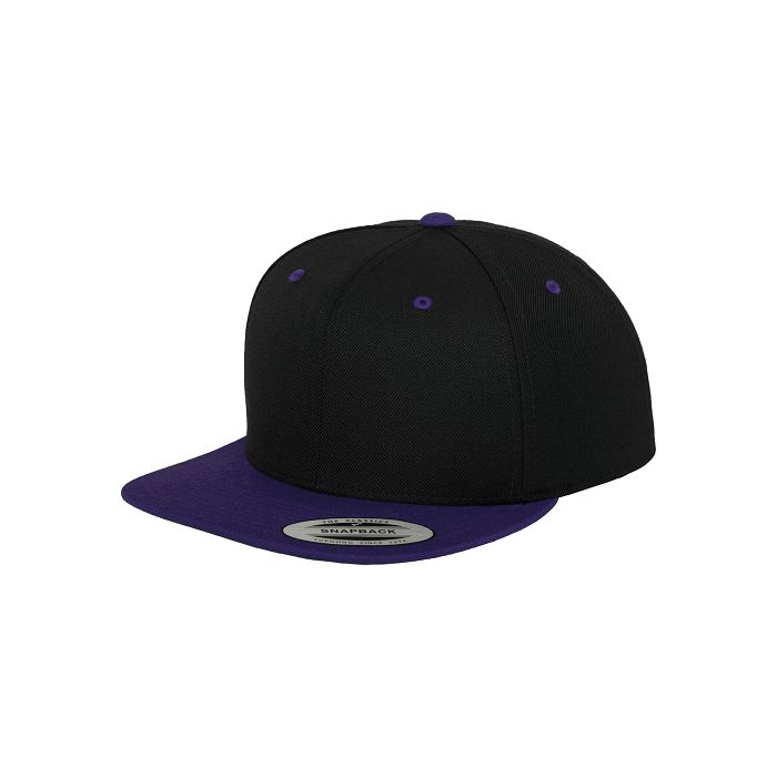  Casquette Classic snapback bicolore