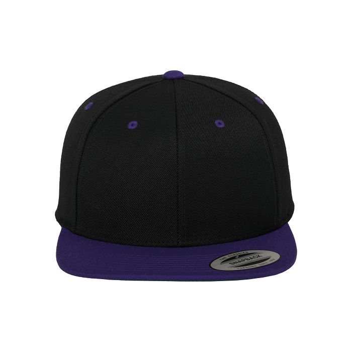  Casquette Classic snapback bicolore