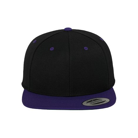  Casquette Classic snapback bicolore