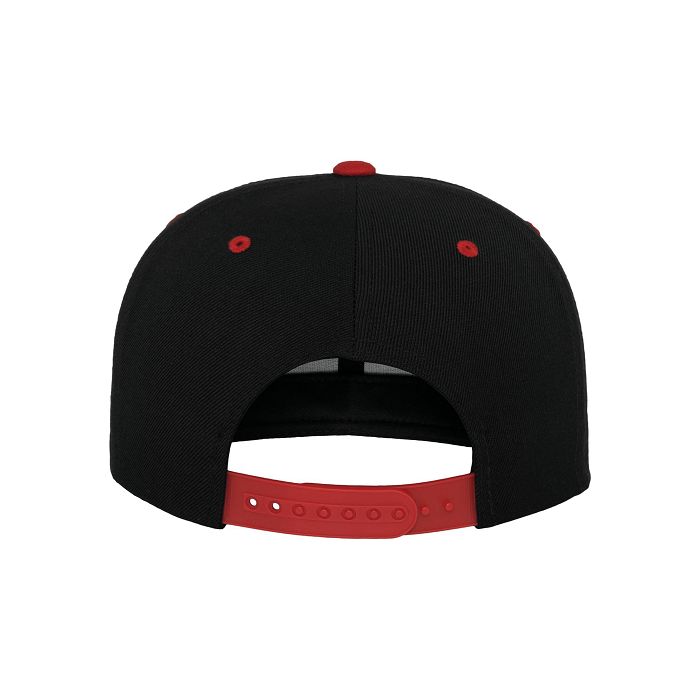  Casquette Classic snapback bicolore