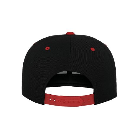  Casquette Classic snapback bicolore