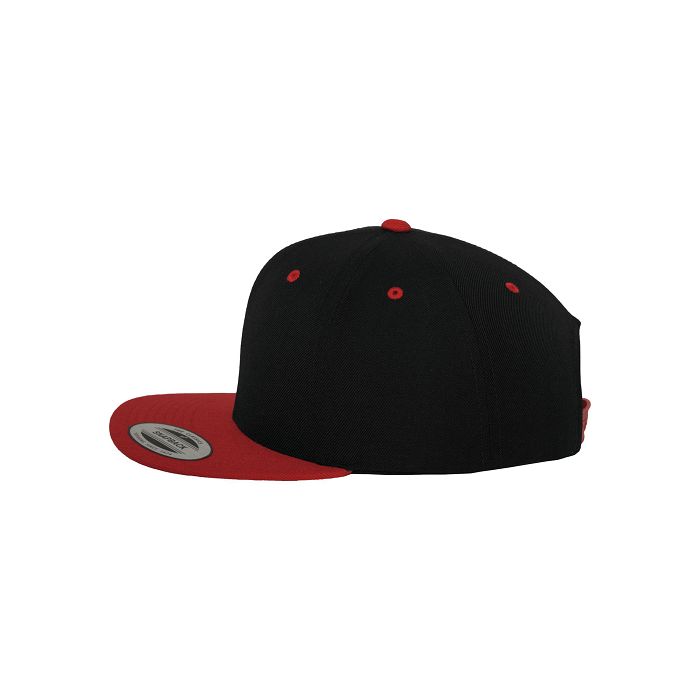  Casquette Classic snapback bicolore