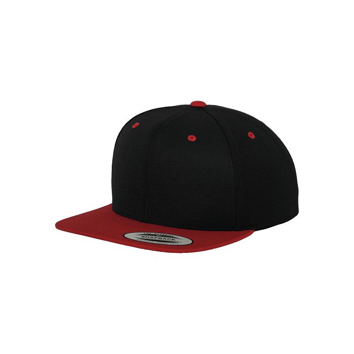  Casquette Classic snapback bicolore