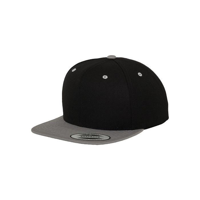  Casquette Classic snapback bicolore