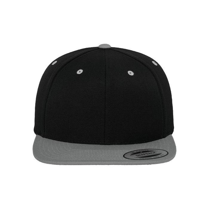  Casquette Classic snapback bicolore