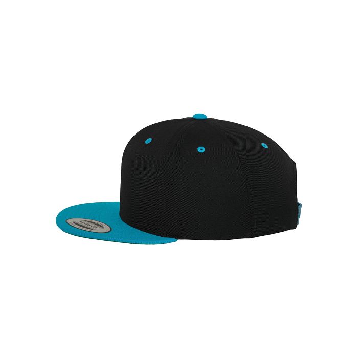  Casquette Classic snapback bicolore