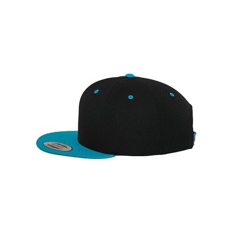  Casquette Classic snapback bicolore