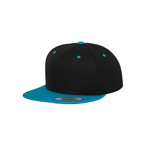  Casquette Classic snapback bicolore