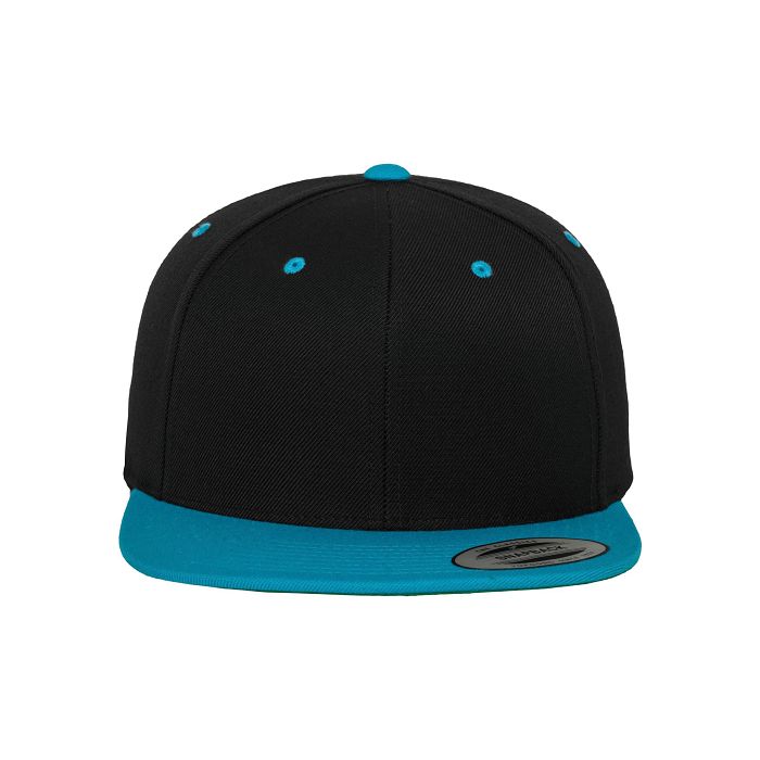  Casquette Classic snapback bicolore