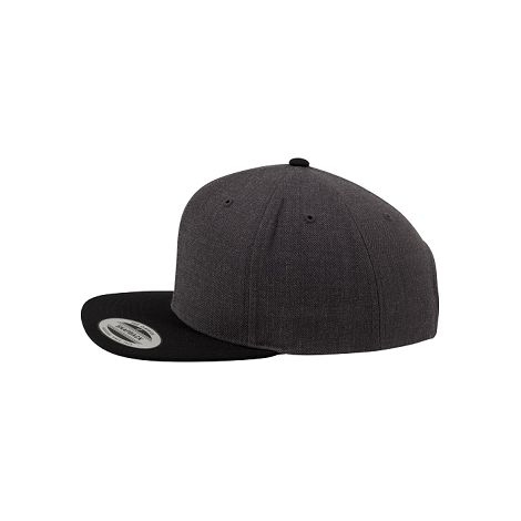  Casquette Classic snapback bicolore