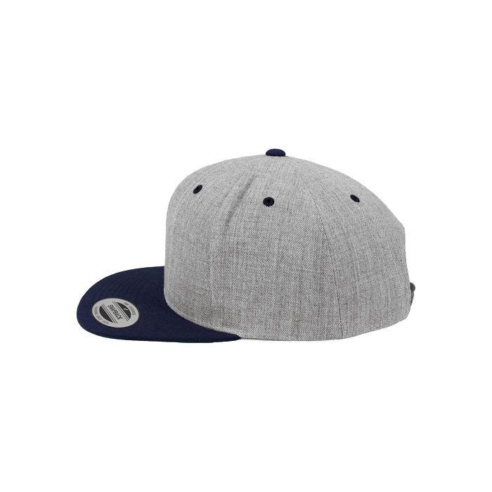  Casquette Classic snapback bicolore