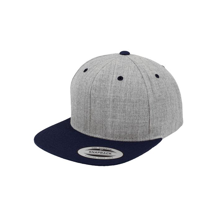  Casquette Classic snapback bicolore