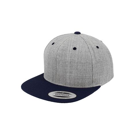  Casquette Classic snapback bicolore