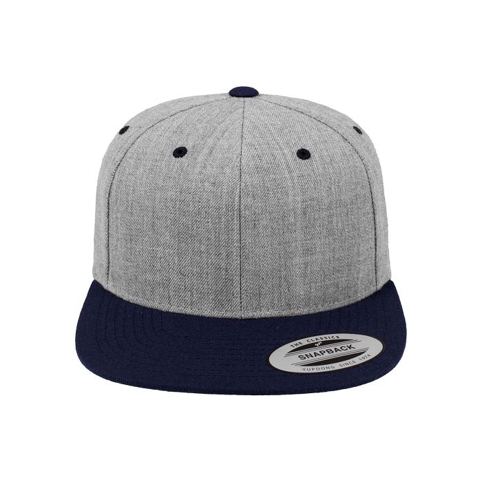  Casquette Classic snapback bicolore