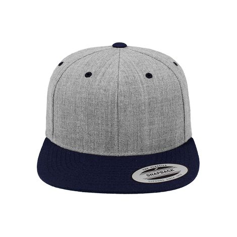  Casquette Classic snapback bicolore