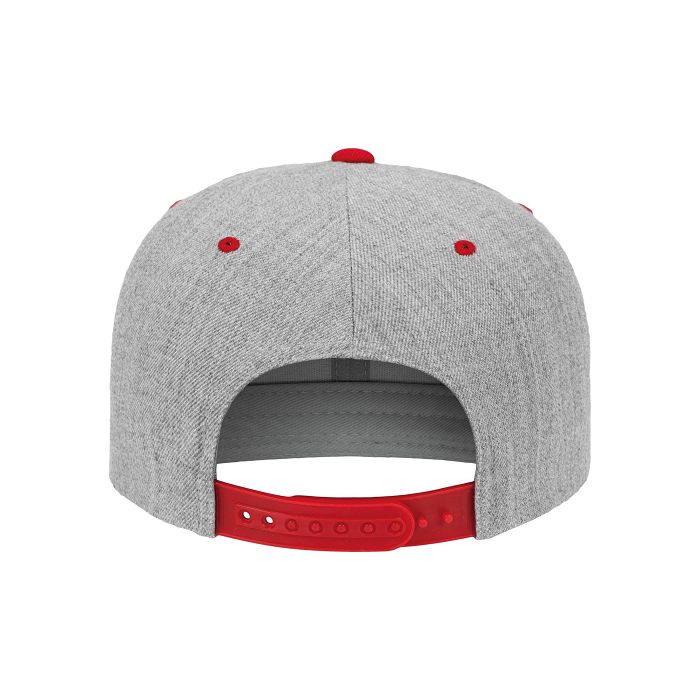  Casquette Classic snapback bicolore