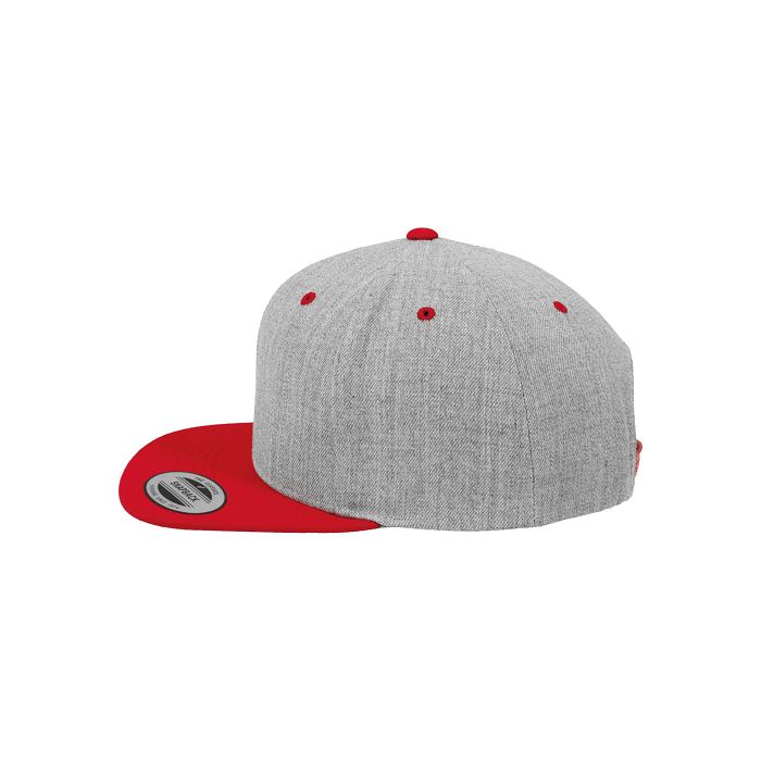  Casquette Classic snapback bicolore