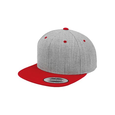  Casquette Classic snapback bicolore