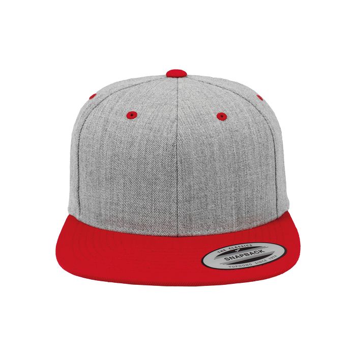  Casquette Classic snapback bicolore