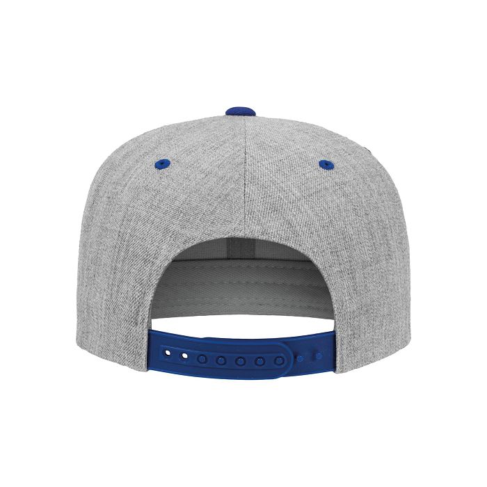  Casquette Classic snapback bicolore