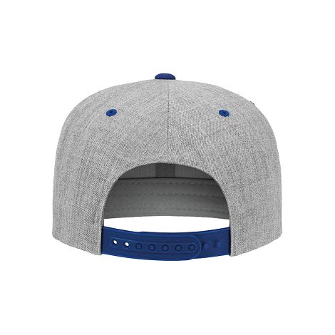  Casquette Classic snapback bicolore